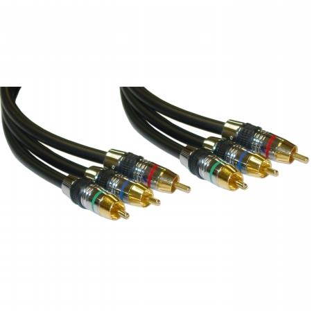 CableWholesale 10R4-031HD Component Video Cable
