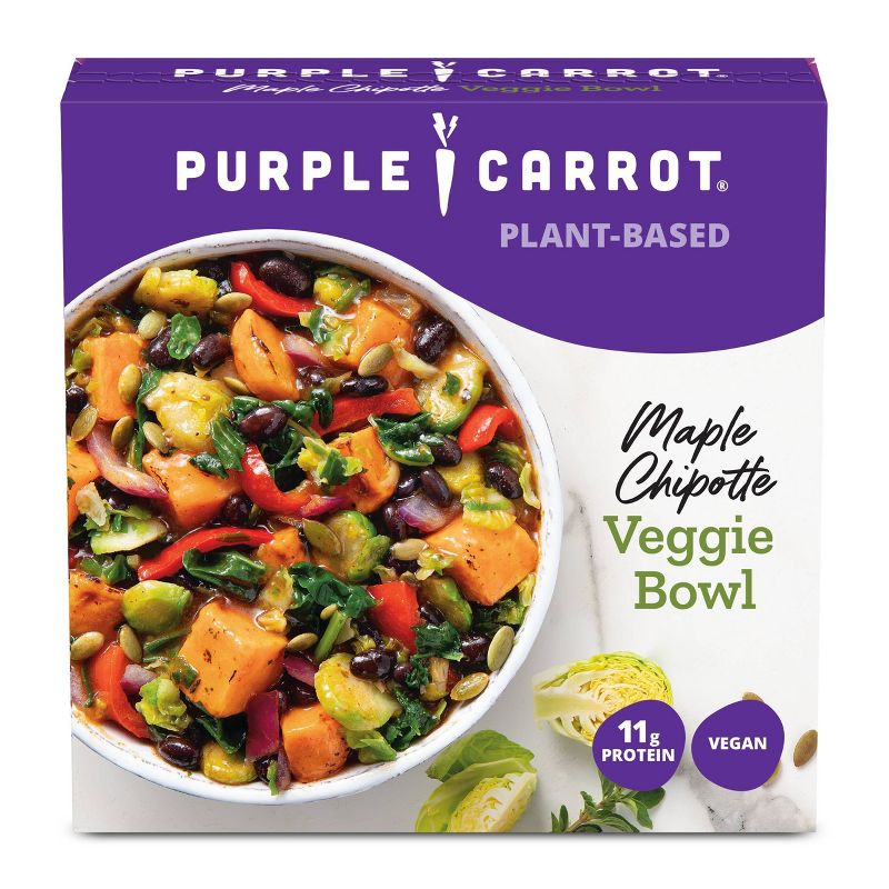 Purple Carrot Frozen Maple Chipotle Veggie Bowl - 10.75oz