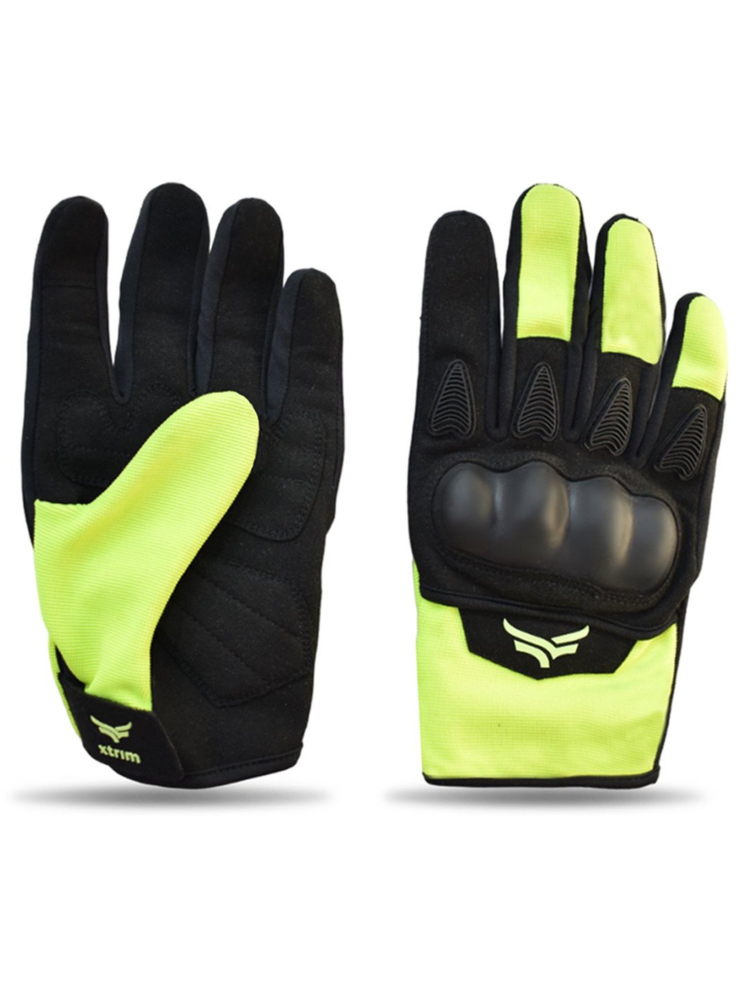 Xtrim Universal Bike Riding Gloves (Neon Green) Size - Medium