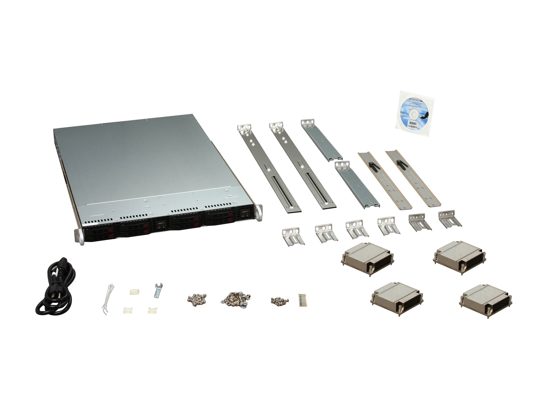 SUPERMICRO SYS-1026TT-IBXF 1U Rackmount Server Barebone