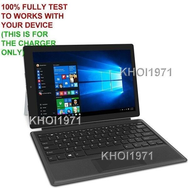 CAR charger adapter FOR W122SC24 RCA CAMBIO 12.2-IN. Windows tablet W122SC24T2