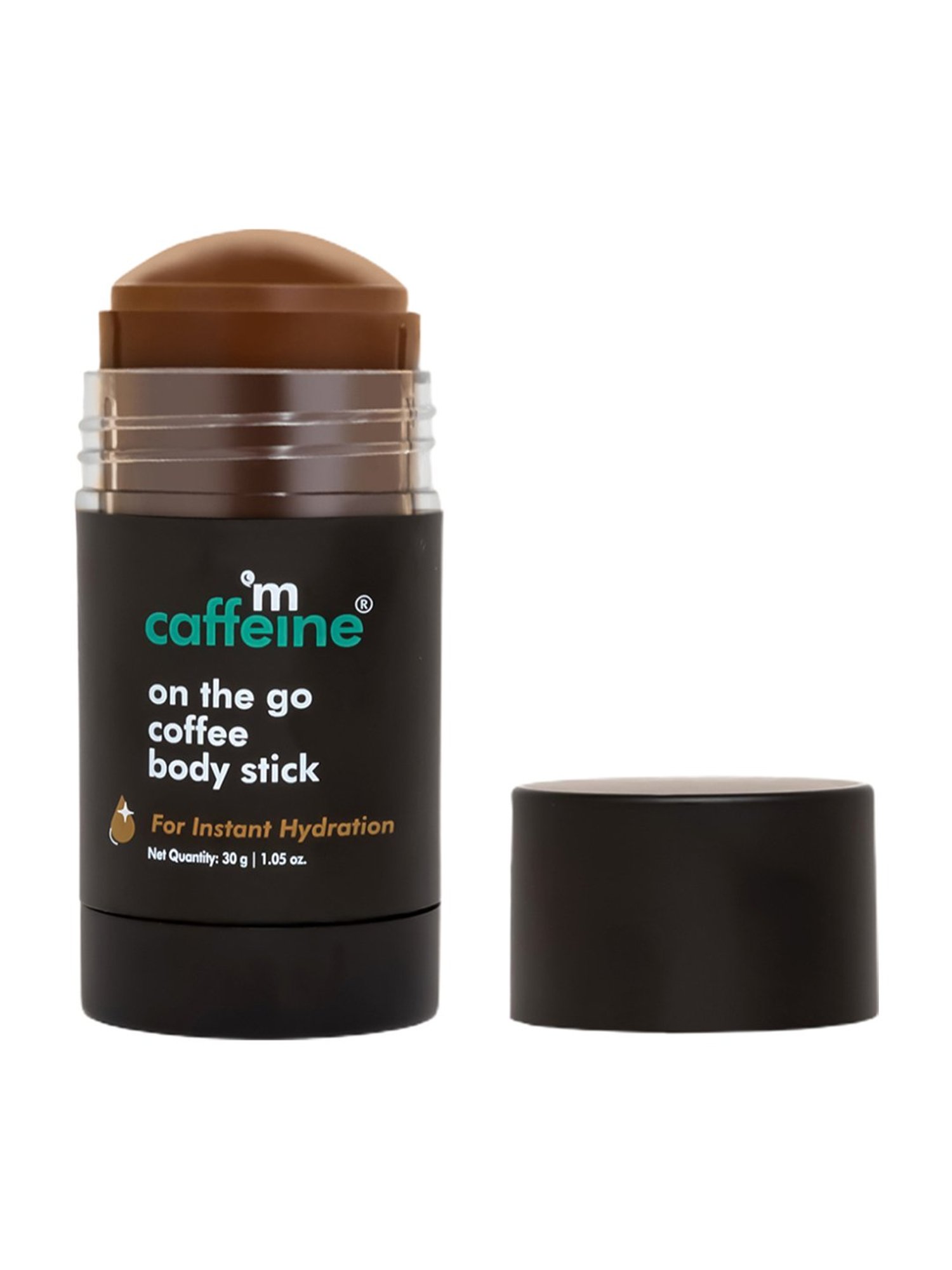 mCaffeine On The Go Coffee Body Stick - 30 gm