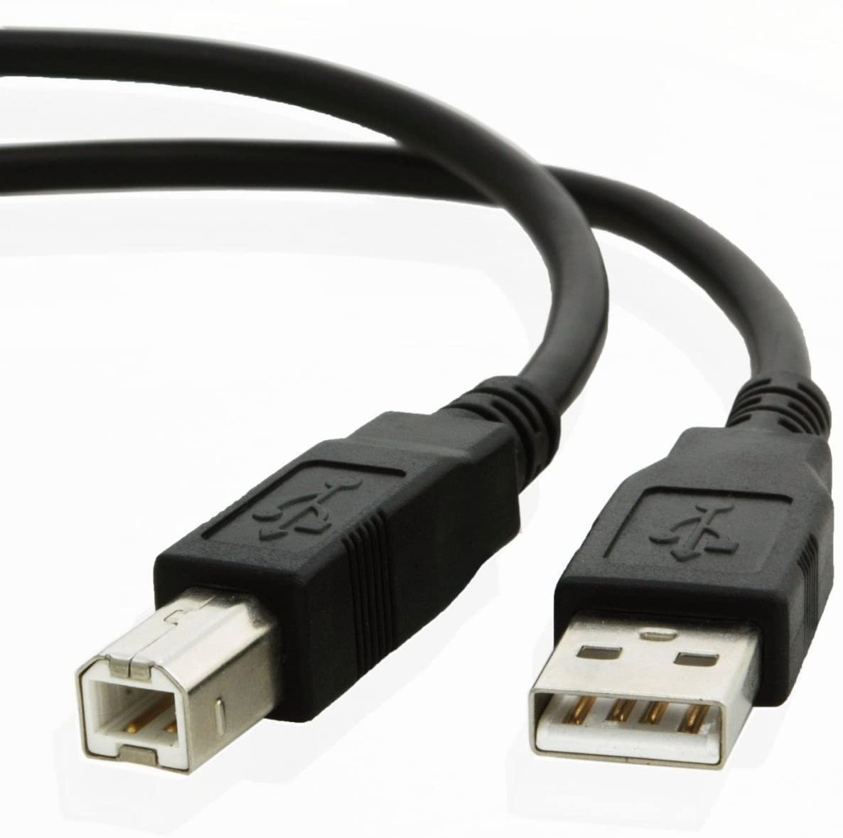 EpicDealz USB Cable for Canon PIXMA MG2920 Printer Black 10ft