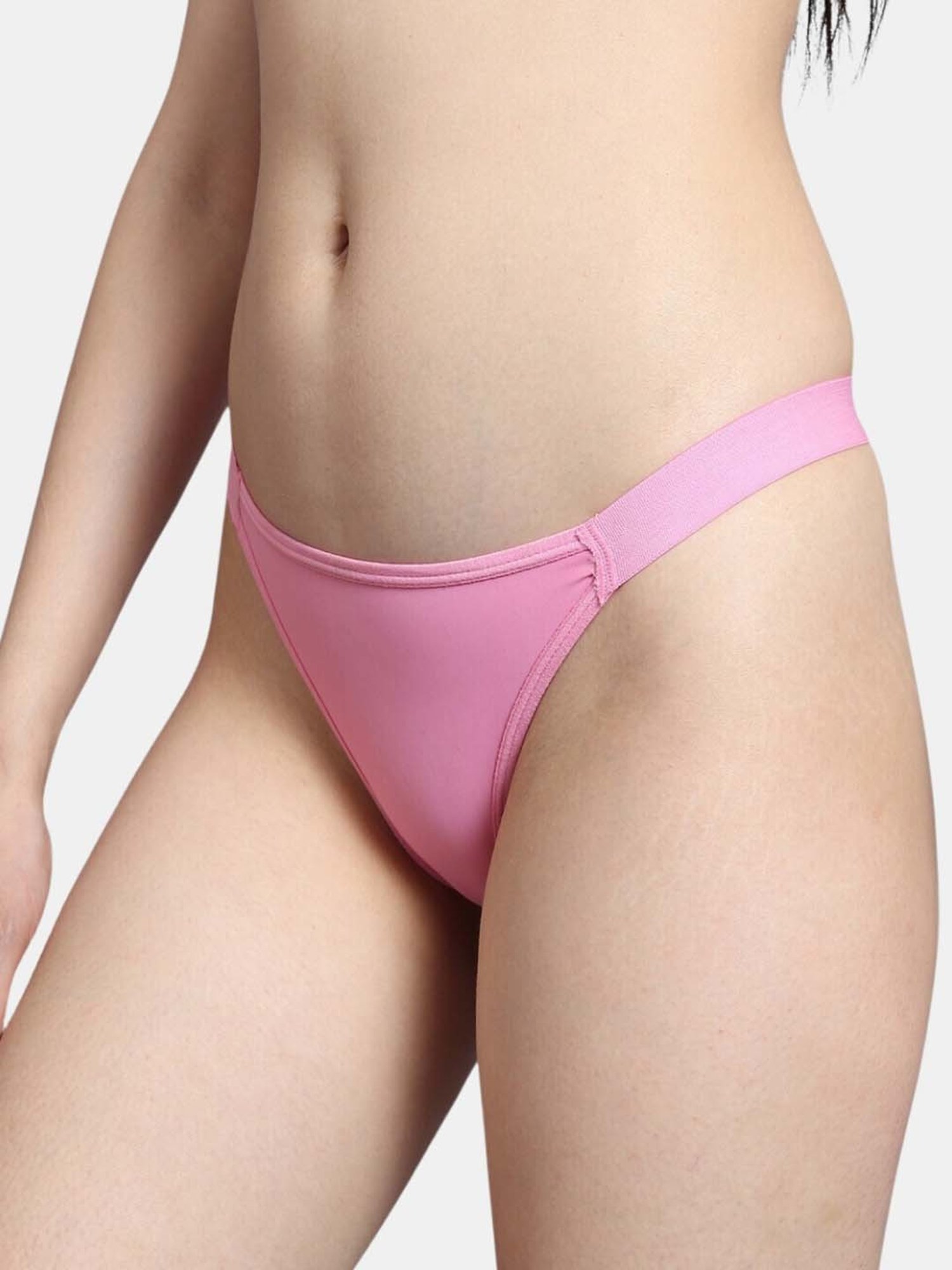 Bleeding Heart Pink Plain Panty