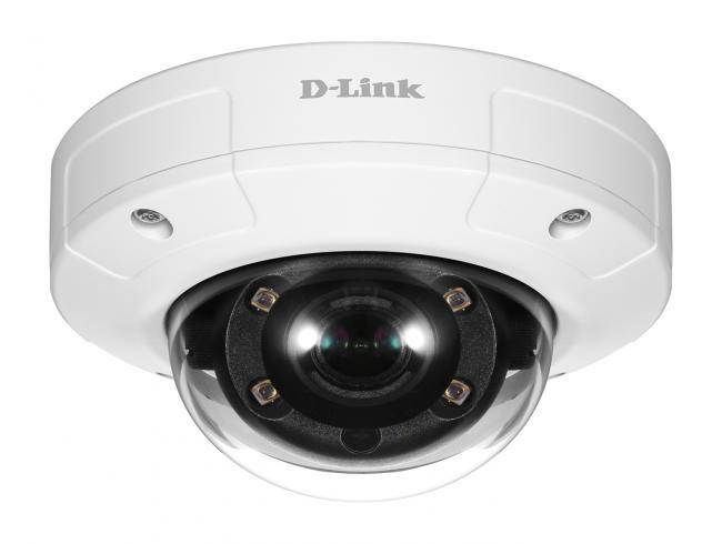 D-LINK SYSTEMS DCS-4633EV VIGILANCE 3 MEGAPIXEL H.265 OUTDOOR DOME CAMERA