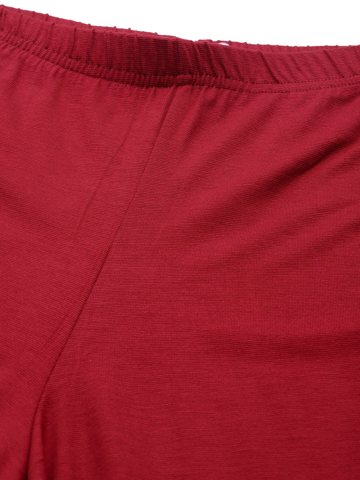 theRebelinme Maroon High Rise Palazzos