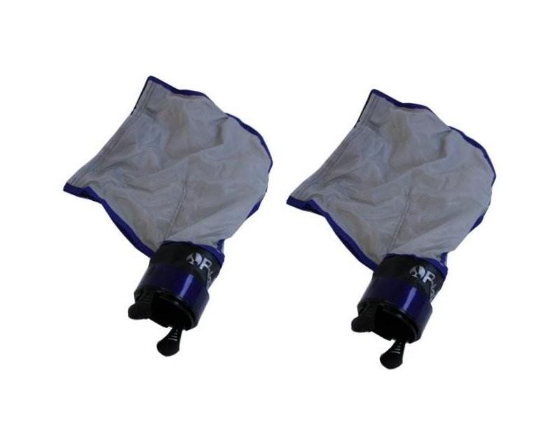 2) POLARIS 39-310 Zippered Super Bag Superbag 5 Liters for 3900 Pool Cleaners