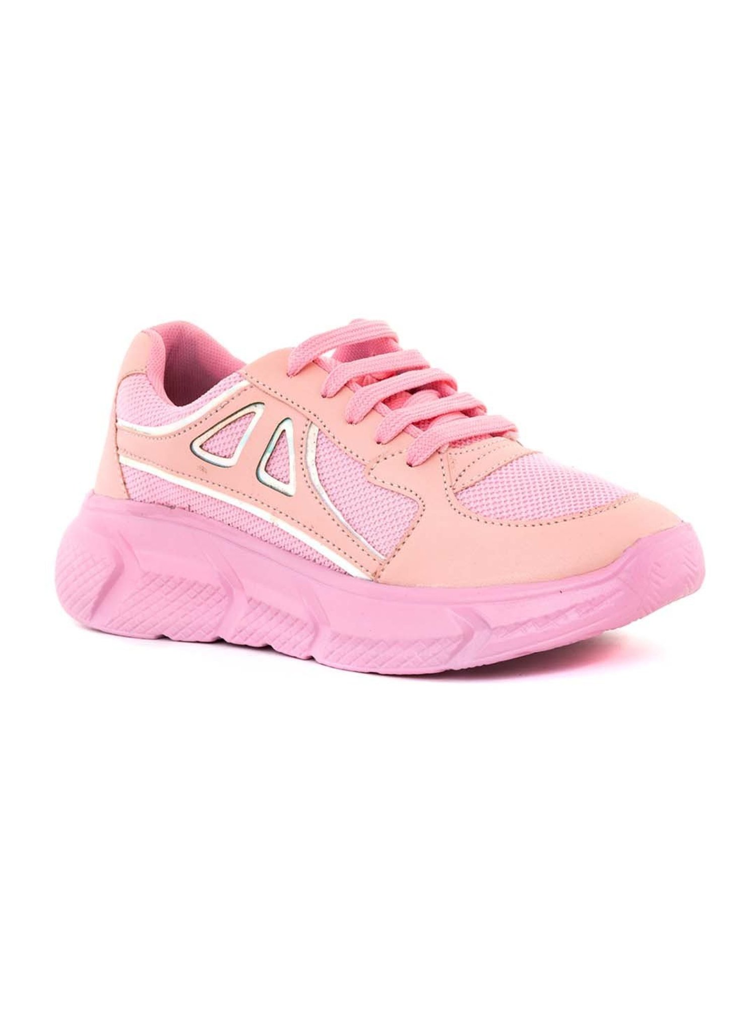 Khadim Kids Pink Walking Shoes