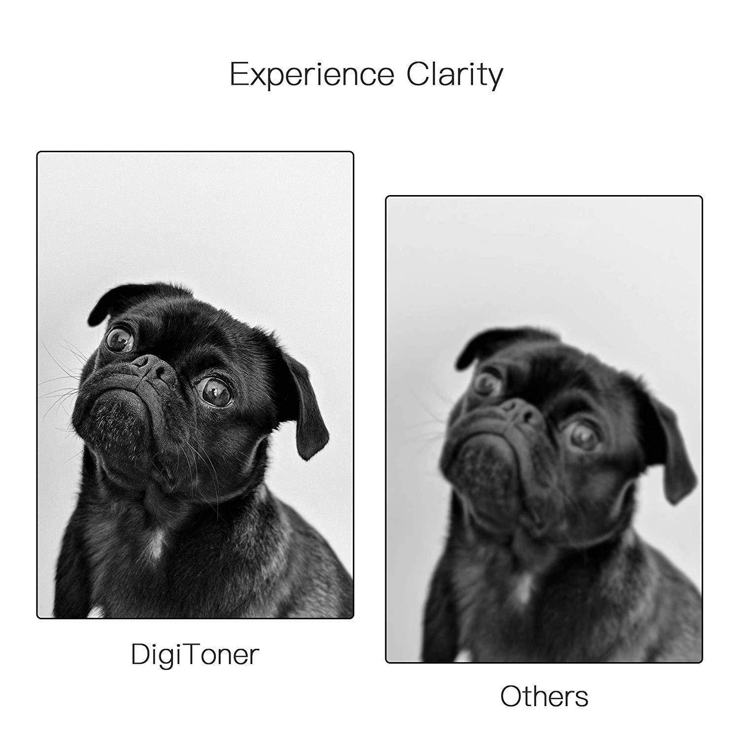 DIGITONER High Yield Toner Cartridge Compatible with HP CF279A Laserjet Pro M12a/19PPM/M12w/19PPM/MFP M26a/18PPM/MFP M26nw/18PPM [2 Pack]