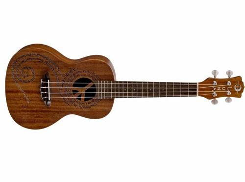 Luna Ukulele Maluhia with Gigbag (Concert)