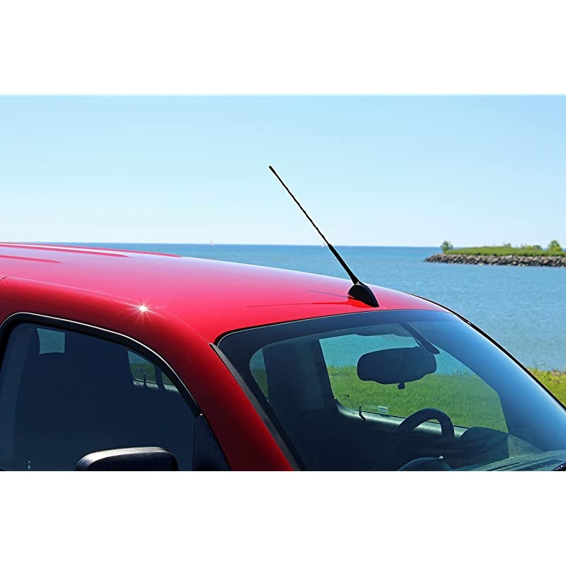 16 Inch ScrewOn Antenna is Compatible with Lexus IS250 Convertible 20102015