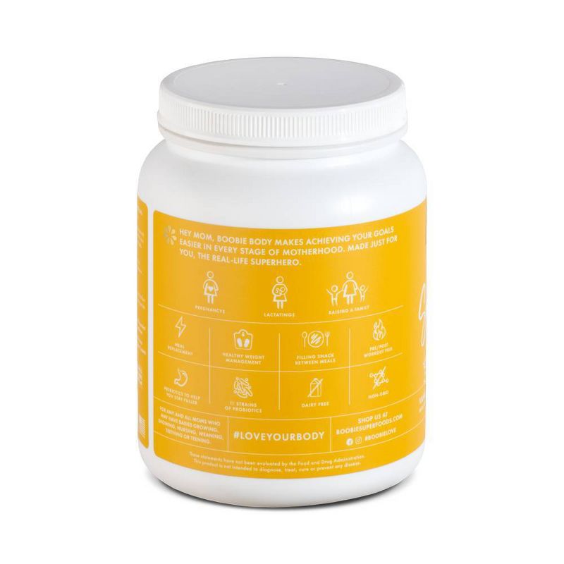 Boobie Bar Body Vanilla Cookie Protein Shake - 21oz