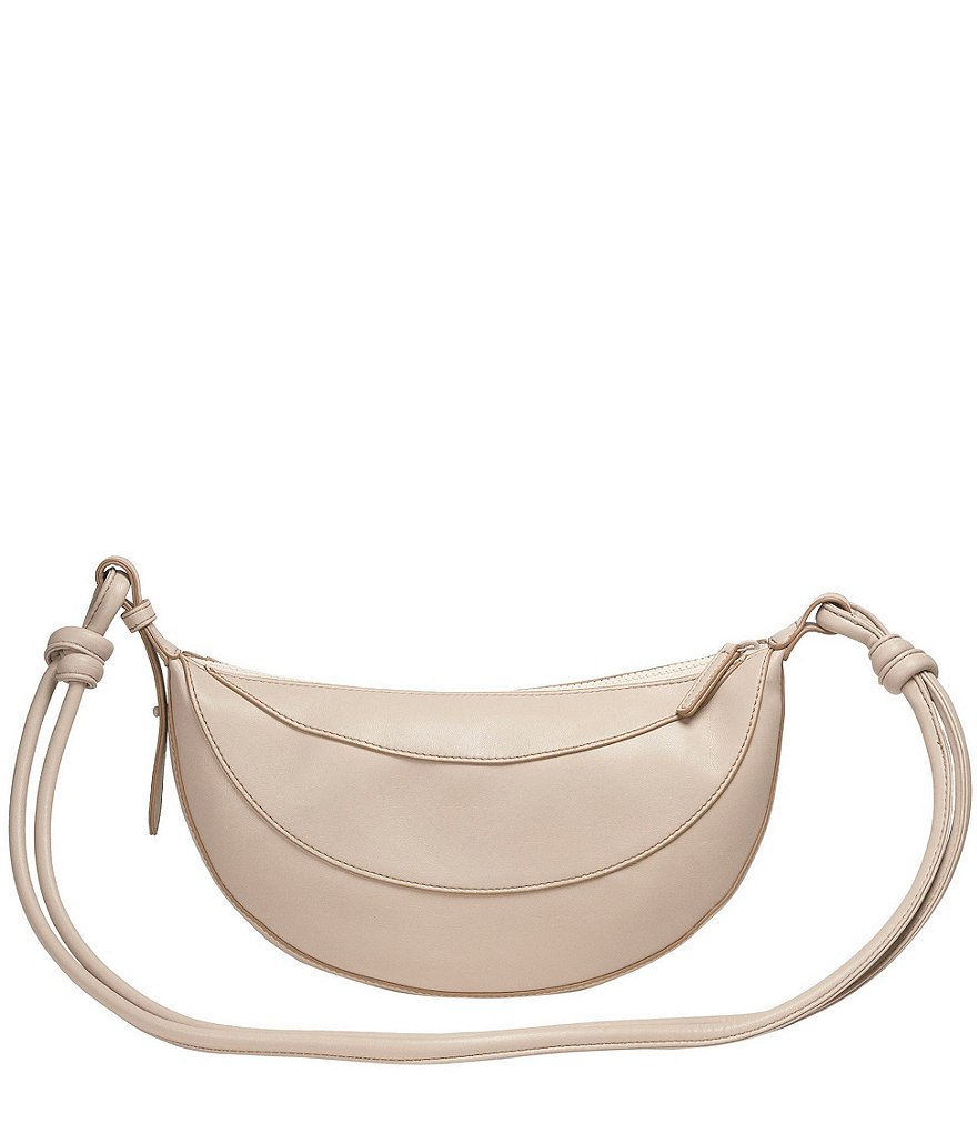 COACH Originals Swinger Nylon and Pebble Leather Shoulder Bag