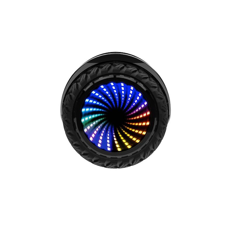 GoTrax Hoverfly Hoverboard Seat Attachment - Black