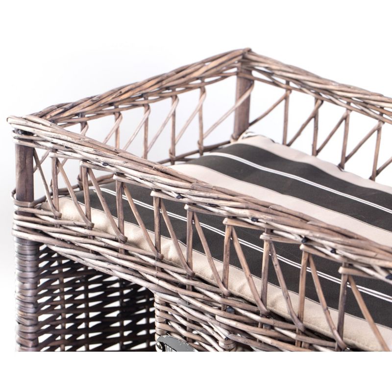 Hauspanther Cubitat Cat Bed - Espresso