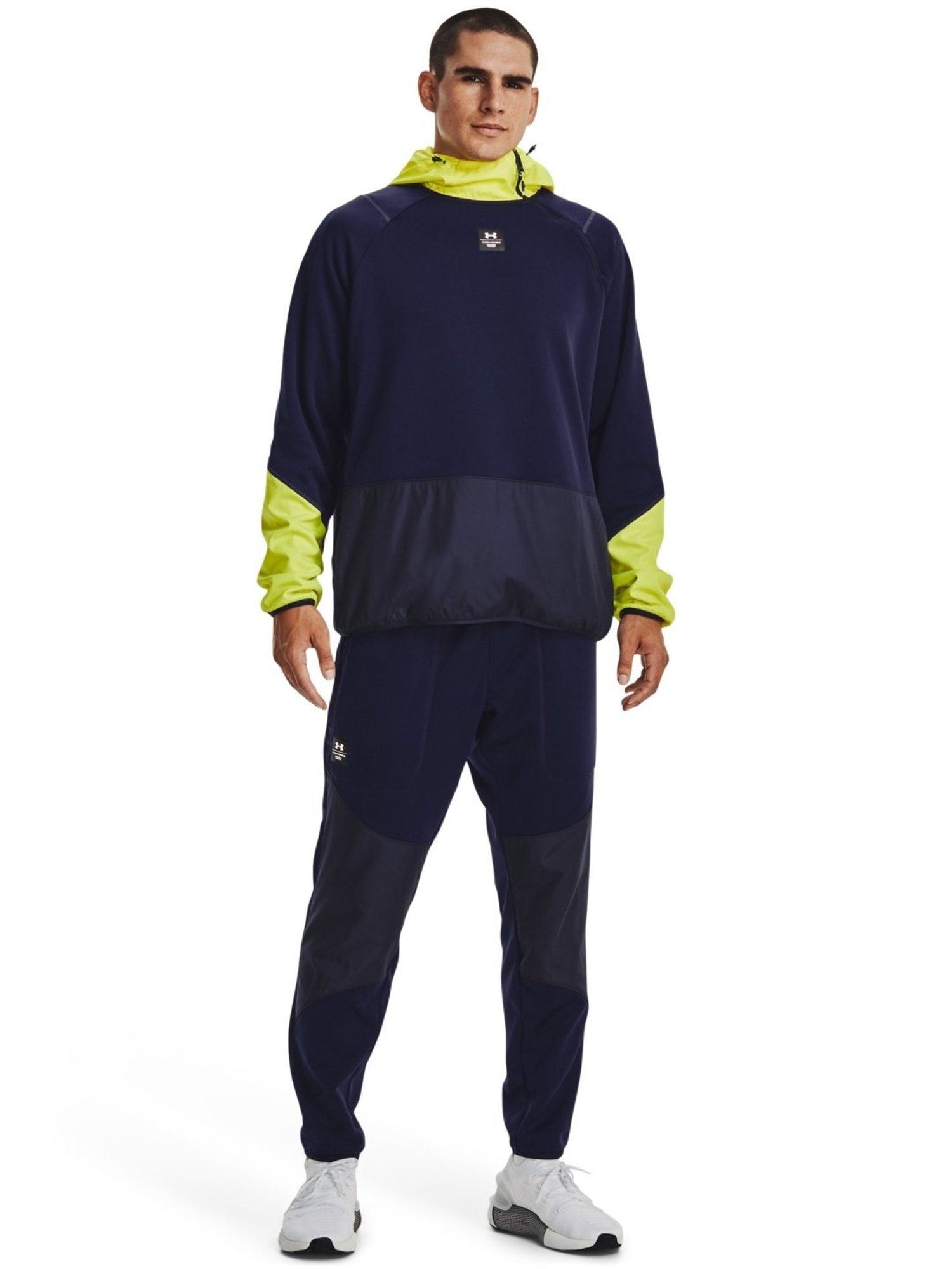 Under Armour Navy Regular Fit Sports Joggers