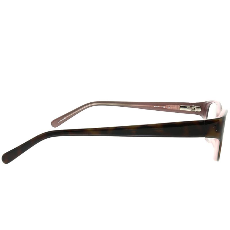 Banana Republic  1K2 Unisex Rectangle Eyeglasses Tortoise Pink 53mm