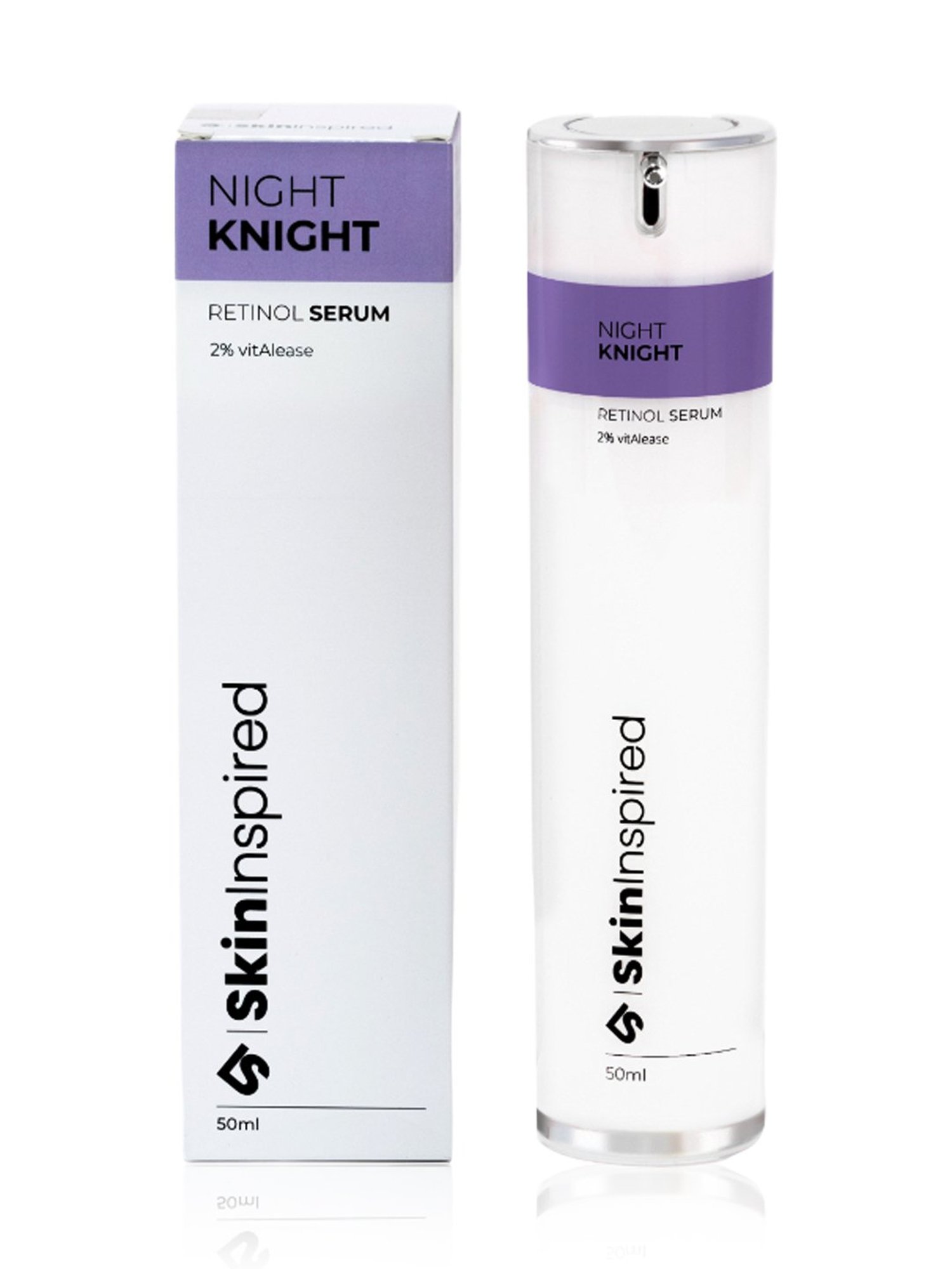 SkinInspired Night Knight Retinol Face Serum - 50 ml
