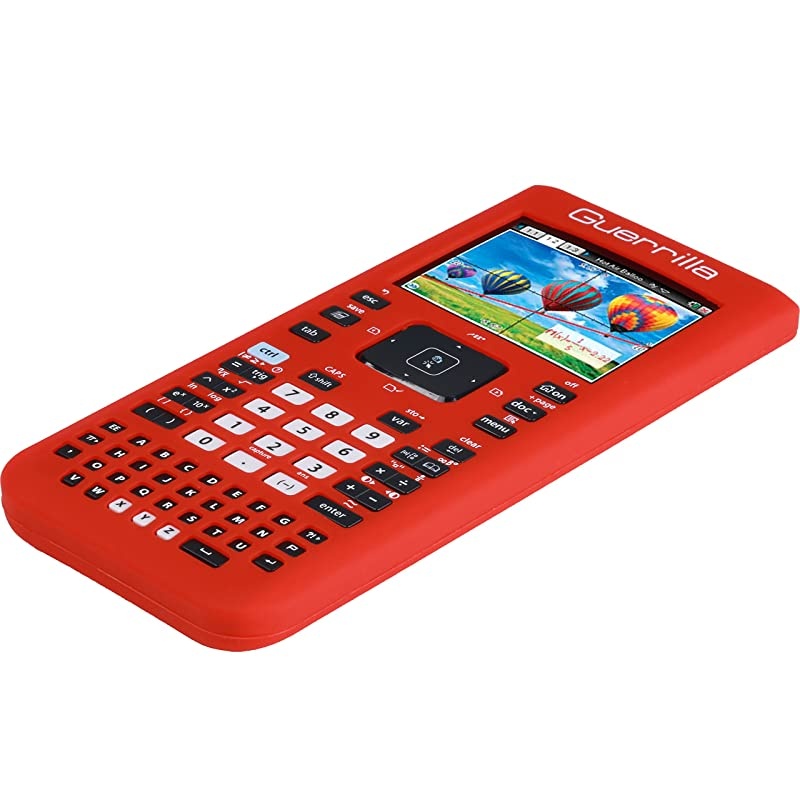 Silicone Case for Texas Instruments TI Nspire CXCX CAS Graphing Calculator Red
