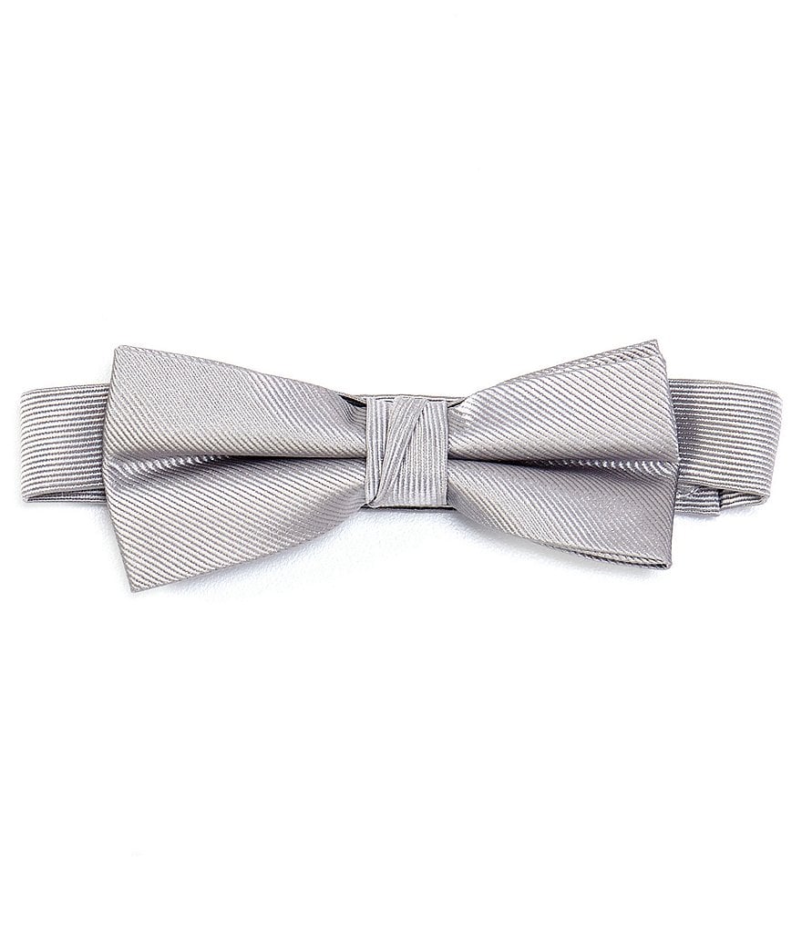 Class Club Gold Label Boys Solid Silk Bow Tie