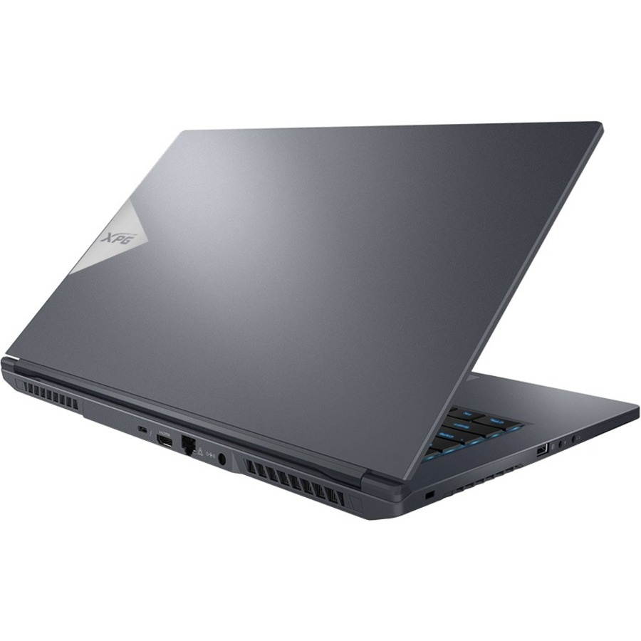 XPG Xenia 15.6" Intel Core i7-9750H GeForce RTX 2070 Max-Q 8GB 16GB DDR4 3200 512GB SSD 144Hz FHD IPS Windows 10 Home Gaming Laptop (Gun Metal)