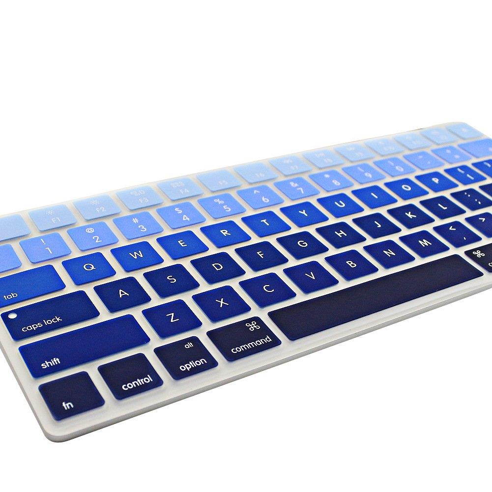 All-inside Ombre Blue Cover for Apple Magic Keyboard (MLA22LL/A) with US Layout