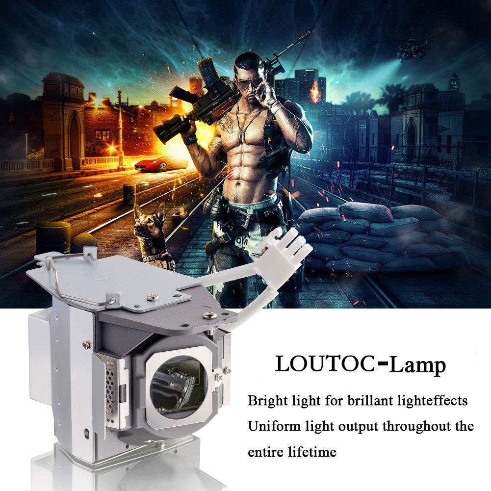 LOUTOC MC.JFZ11.001 Projector Lamp Bulb for Acer H6510BD P1500 Lamp Bulb Replacement