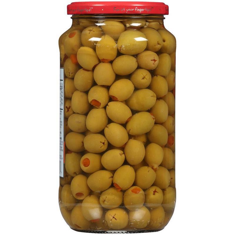 Early California Pimiento Stuffed Manzanilla Olives - 21oz