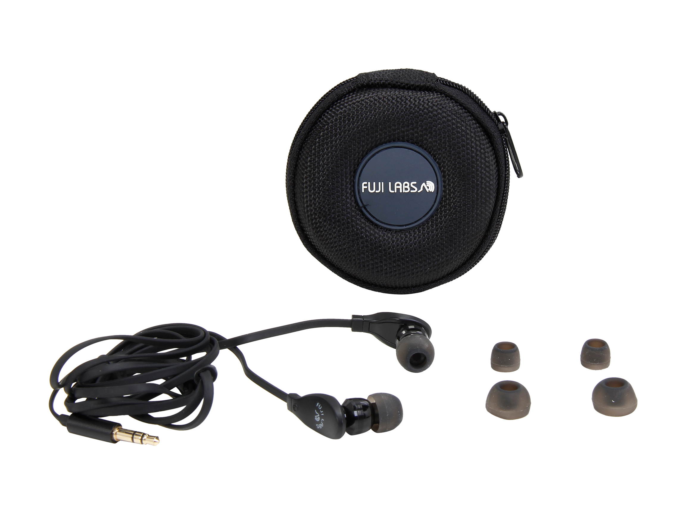 Fuji Labs Sonique SQ203 Designer In-Ear Headphones