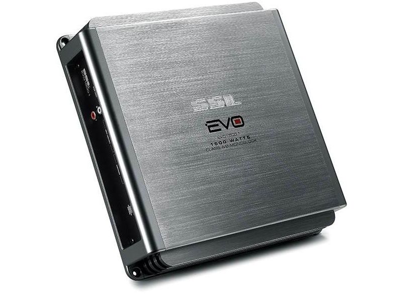 Soundstorm SSL EVO1500.1 1500W Mono AB Car Amplifier Power Amp+Remote EVO15001