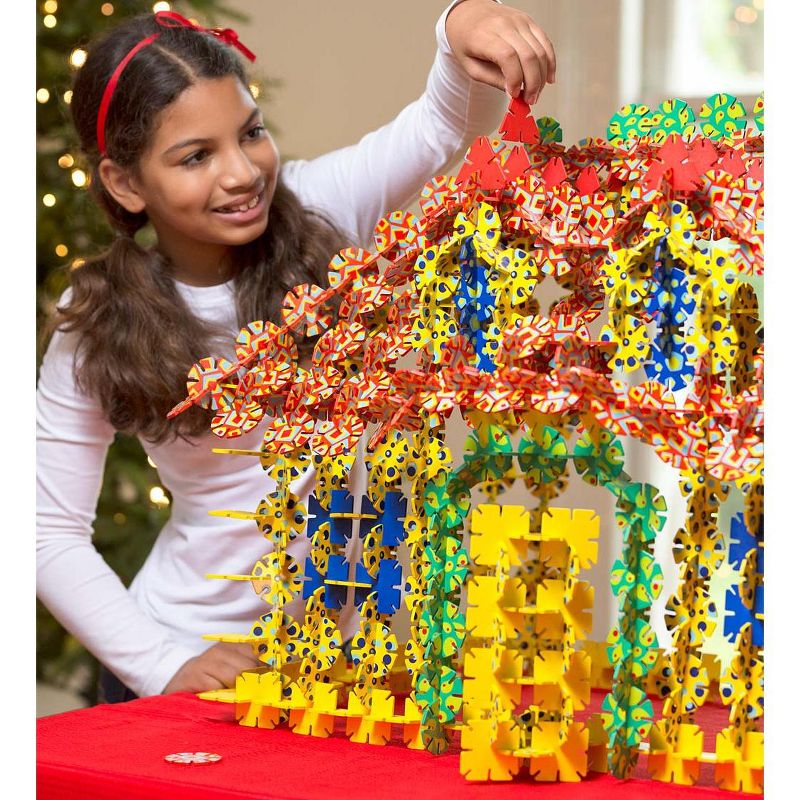 HearthSong - Connectagons Building Set, Includes 240 Pieces