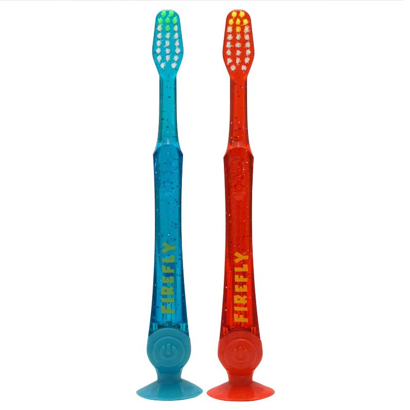 Firefly Lightup Timer Toothbrushes  2-pk (Soft)