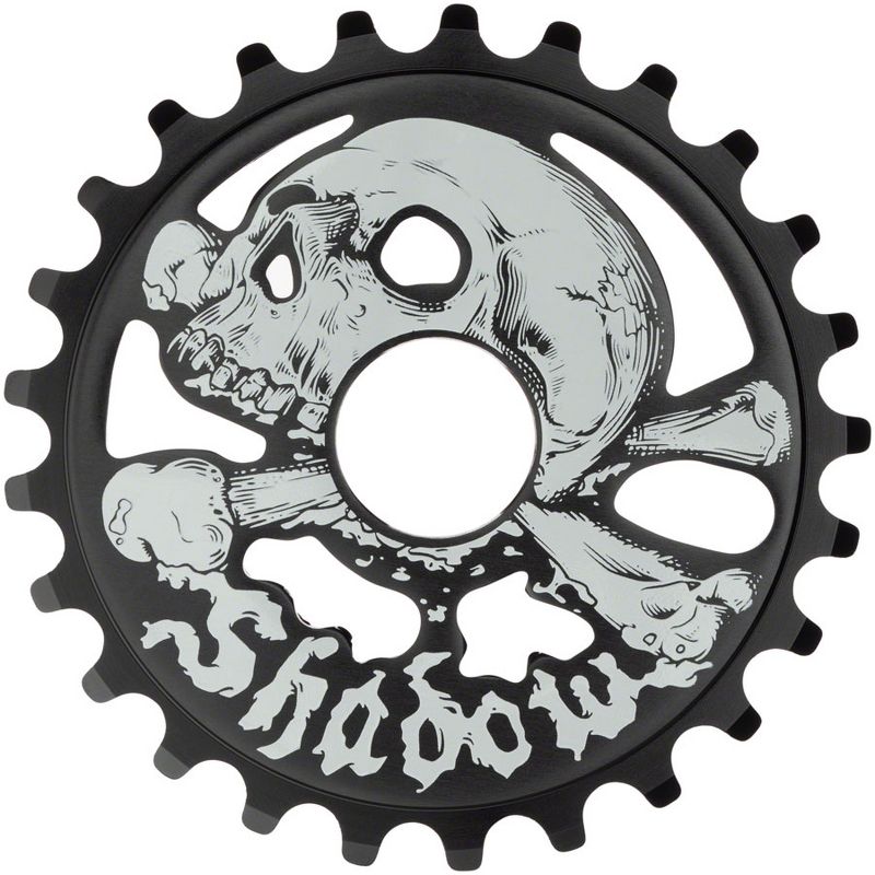 Shadow Conspiracy Cranium Sprocket - Black - 25 Tooth