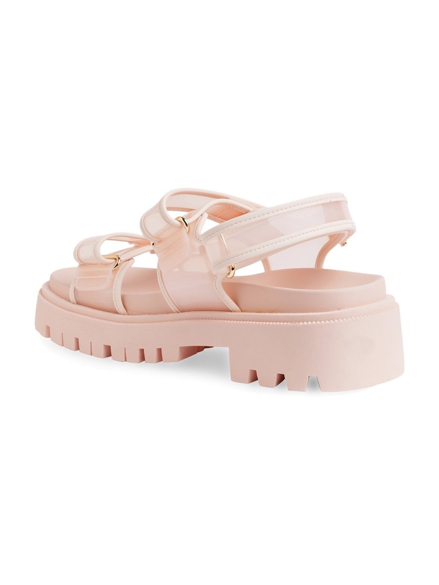 Aldo Women's Pink Back Strap Sandals