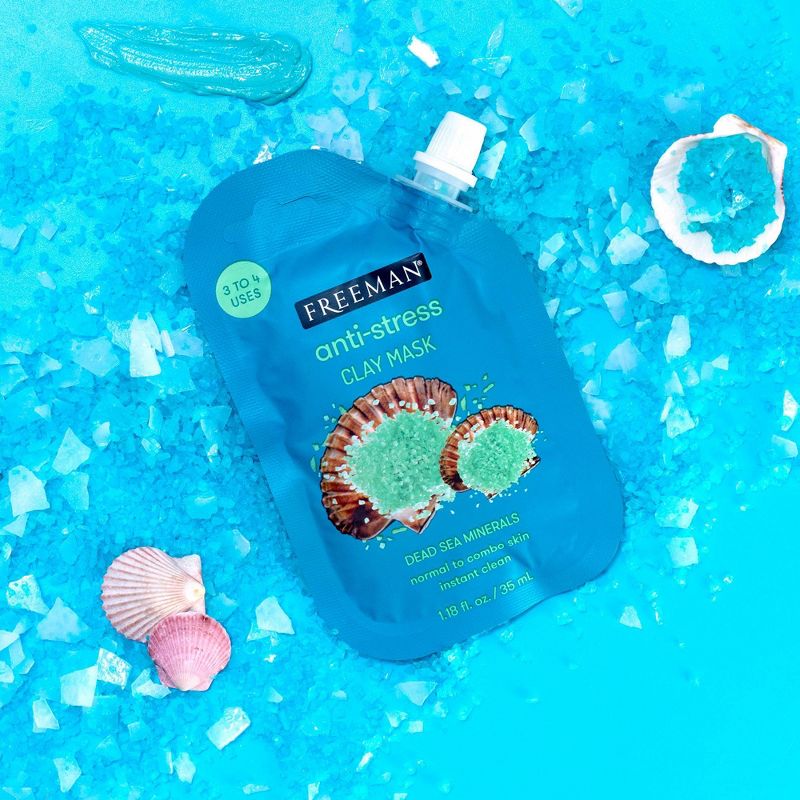 Freeman Dead Sea Minerals Clay Mask - 1.18 fl oz