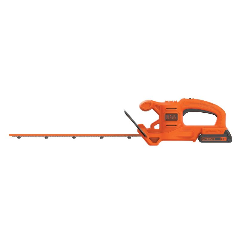 BLACK+DECKER 18" 20V Max Hedge Trimmer