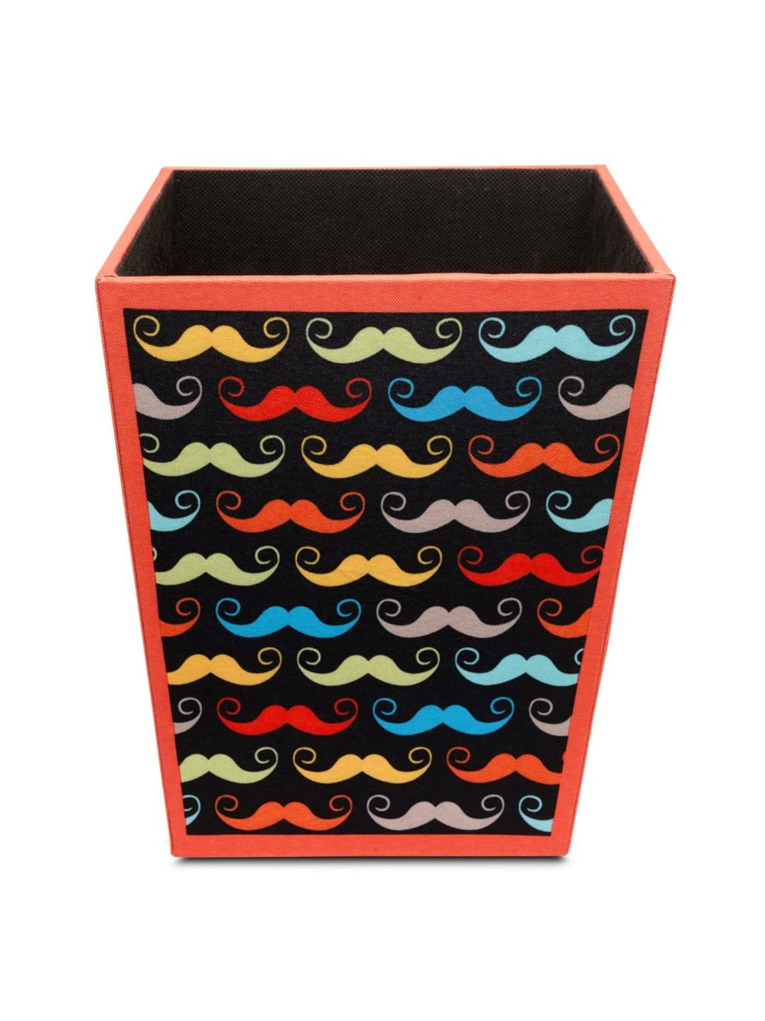 SEJ by Nisha Gupta Multicolor Wooden Open Dry Bin - 11.5 Litres