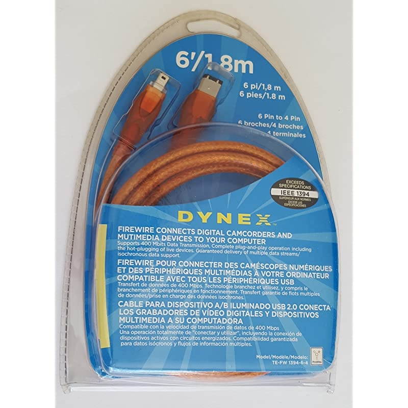 6 FireWire Cable