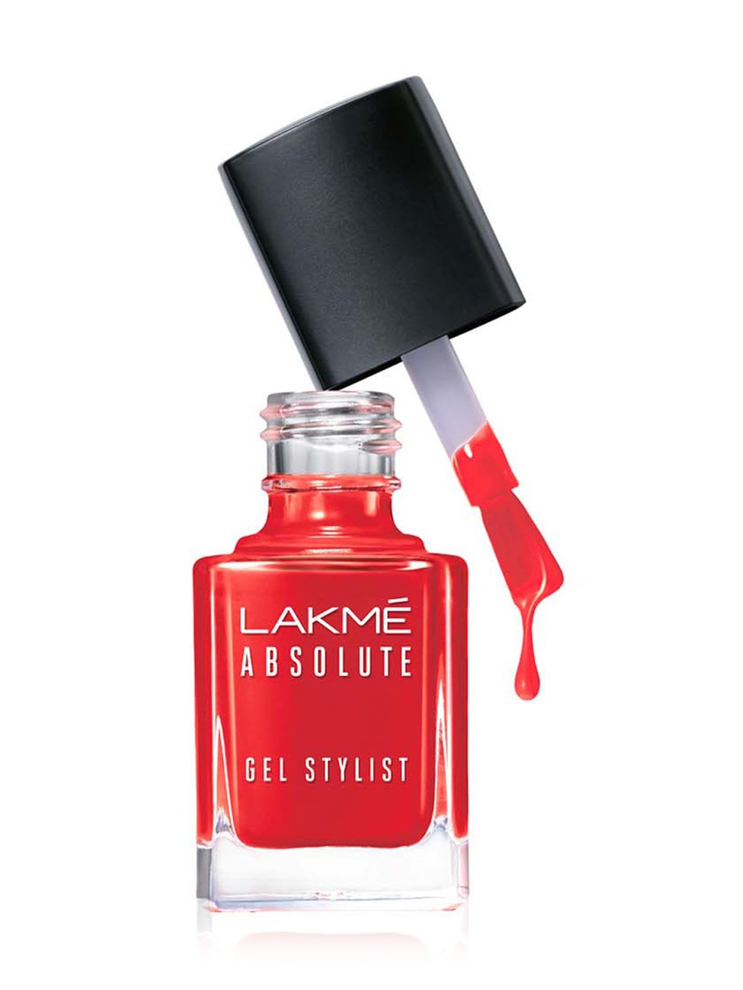 Lakme Absolute Gel Stylist Nail Color Blazing - 12 ml