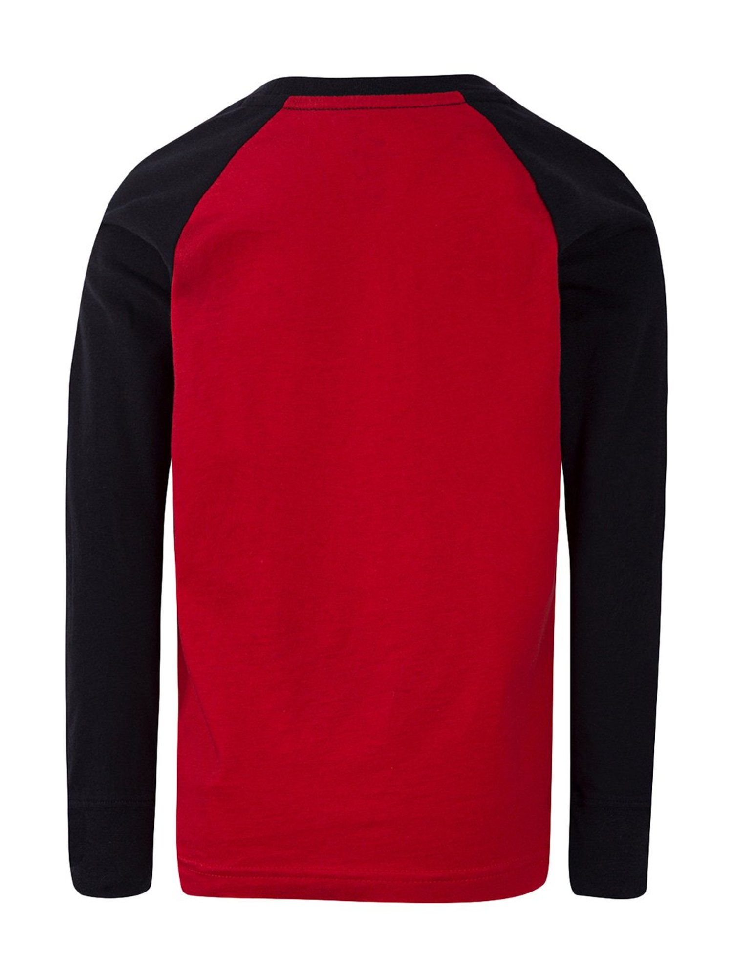 Nike Kids University Red Cotton Printed T-Shirt