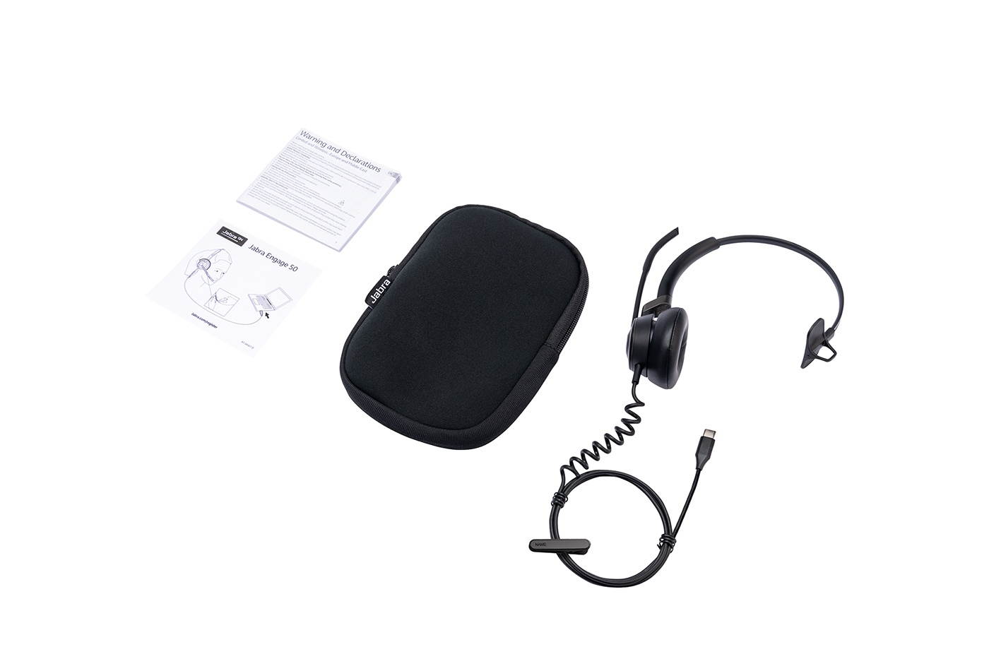 Jabra Engage 50 Mono Wired Headset