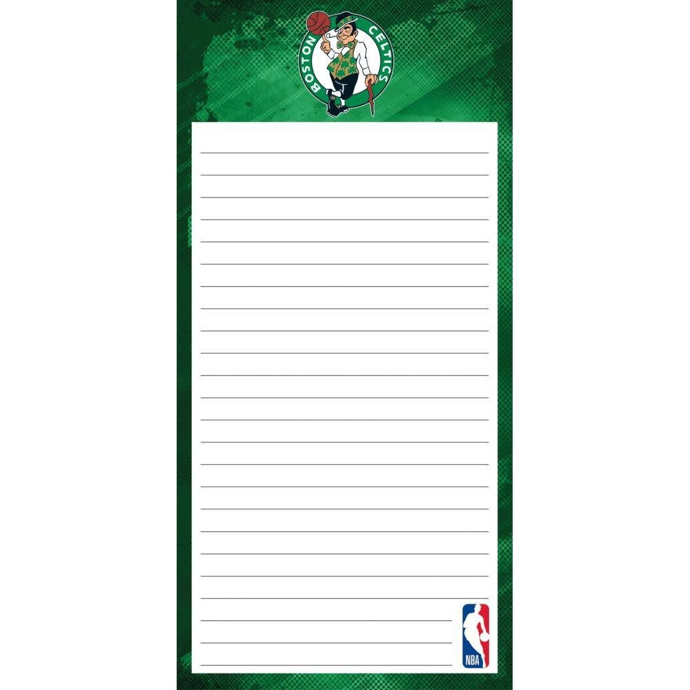Turner Licensing,  NBA Boston Celtics 2Pack List Pad
