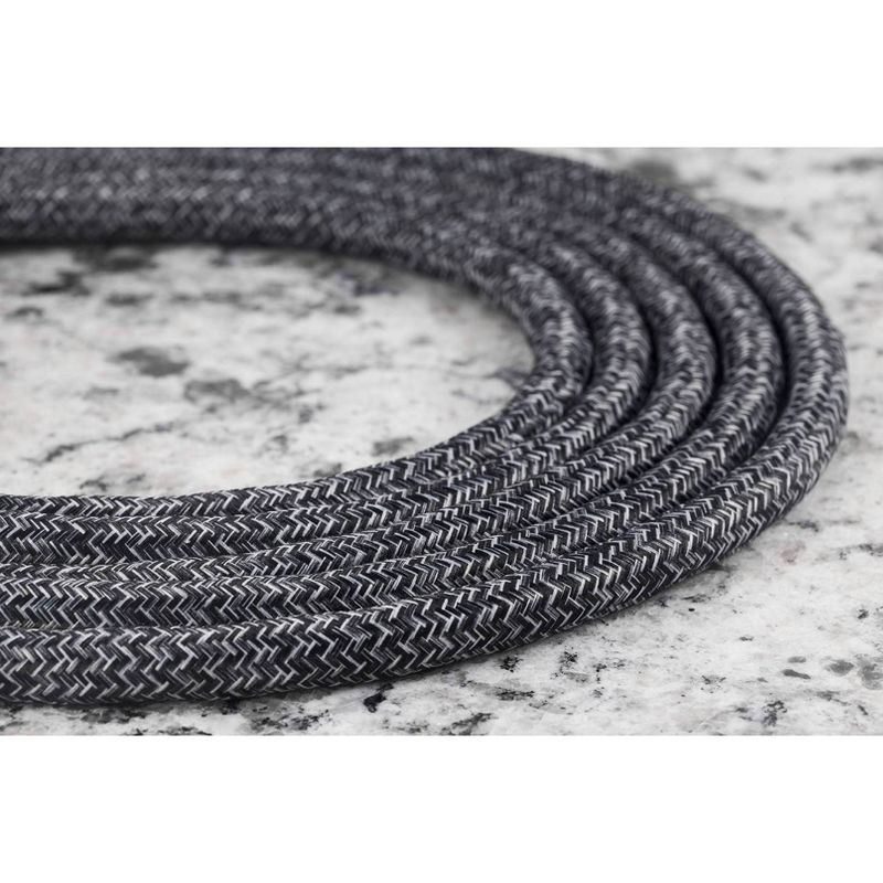 Cordinate 3 Outlet 10' Extension Cord Dark Heather