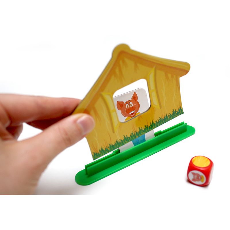 Tactic 3 Little Pigs Board Game