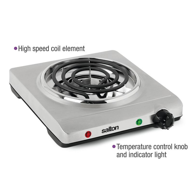NuWave Double Precision Induction Cooktop Burner - Black 30602