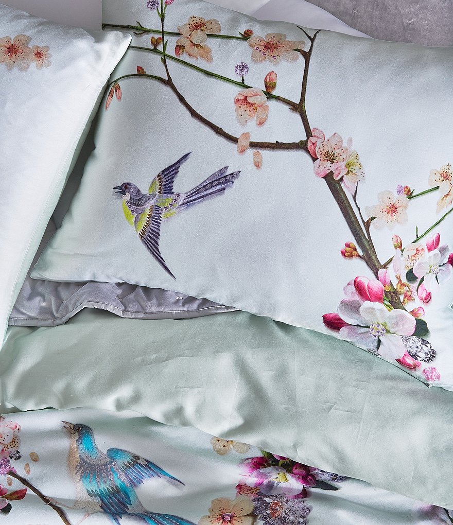 Ted Baker London Flight of the Orient Mint Duvet Cover Mini Set