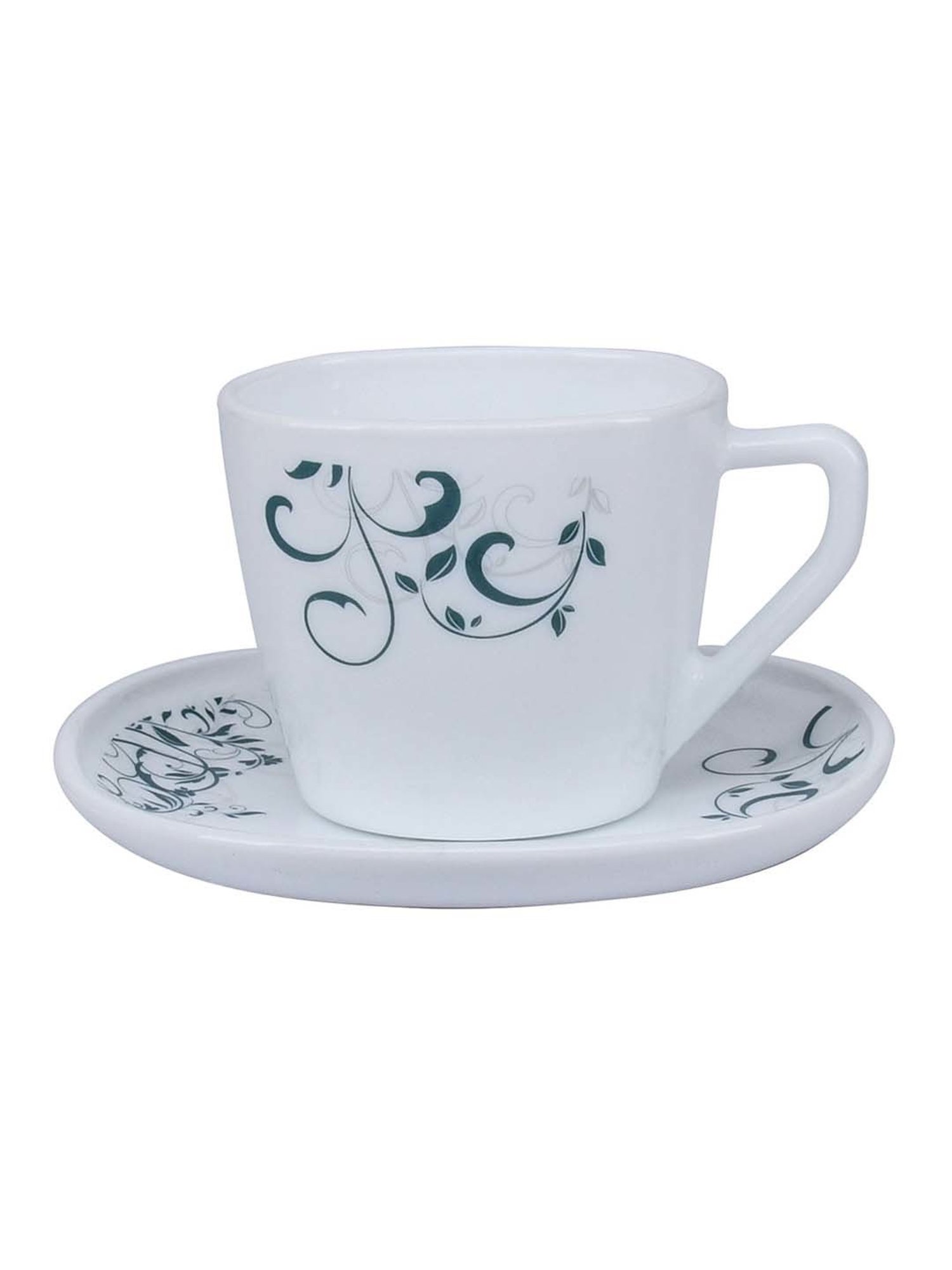 Luminarc Transparent Glass Rozana Coffee Set