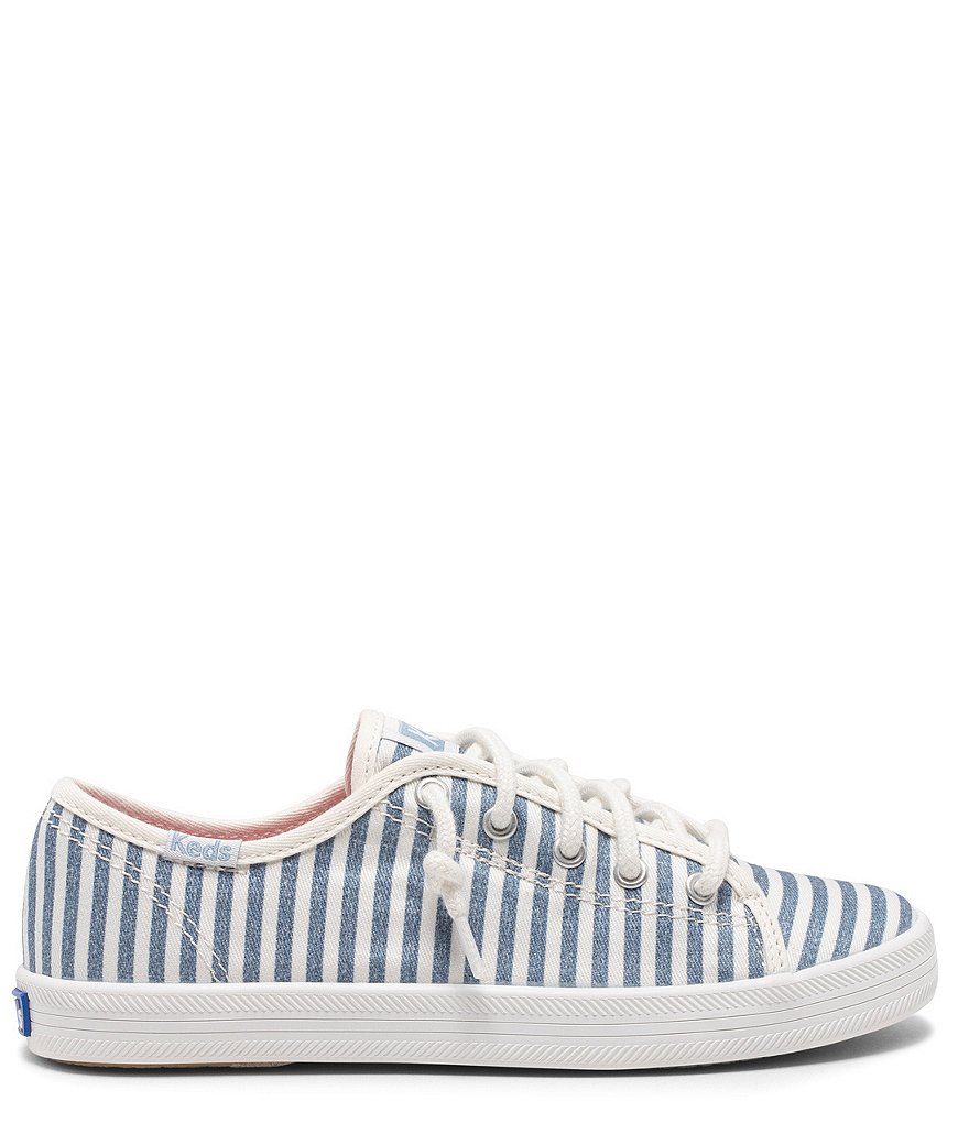 Keds Girls' Kickstart Stripe Sneakers (Youth)