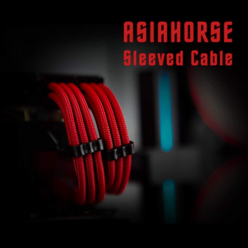 1M 16AWG Heavy Duty Power Extension Cord Power Extension Cable 3 Feet 1 Meters 3 Conductor NEMA 515P to NEMA 515R 13 Amp Power Cable ED70906