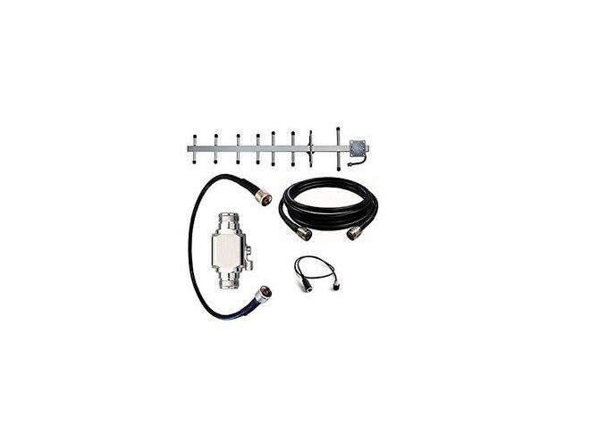 High Boost Directional Antenna Kit for Pepwave Max BR1 Cellular Router, 20 ft Cable